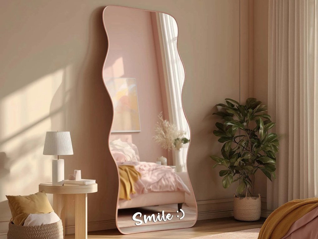 Tükör matrica S21 – Smile