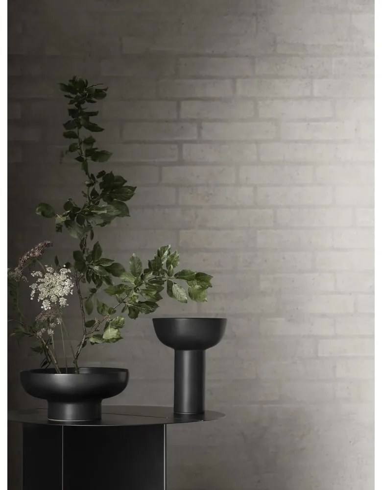 Fém kerek tárolóasztal ø 35 cm Oru – Blomus