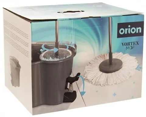 Orion Mop csavaróval, VORTEX szett, szürke