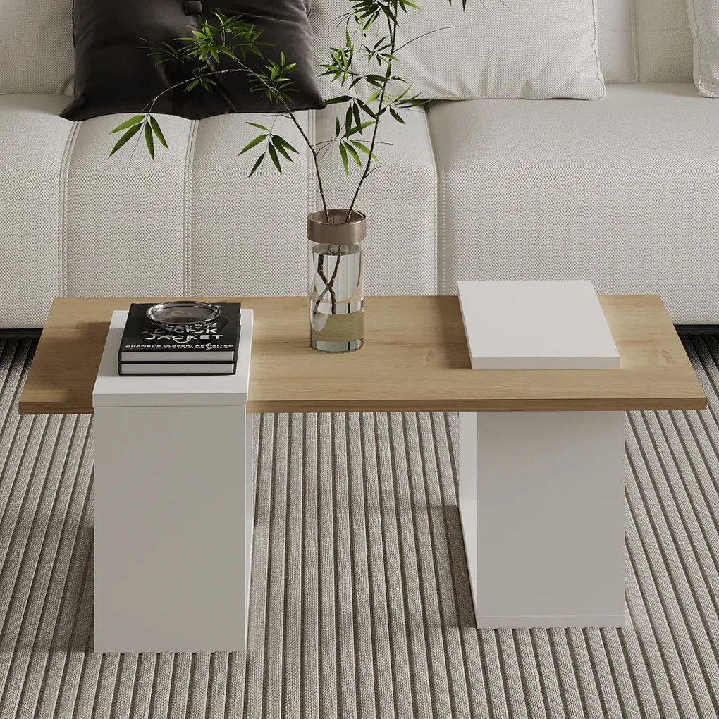 Matris - White, Sapphire Oak