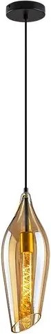 Bellini függeszték e27 ip20 fekete