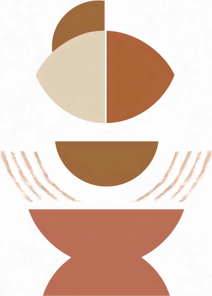 Poszter 60x80cm Pasztell hipnózis