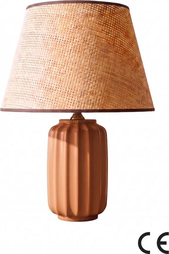 Aurenza kerámia éjjeli lámpa, Ø30 cm
