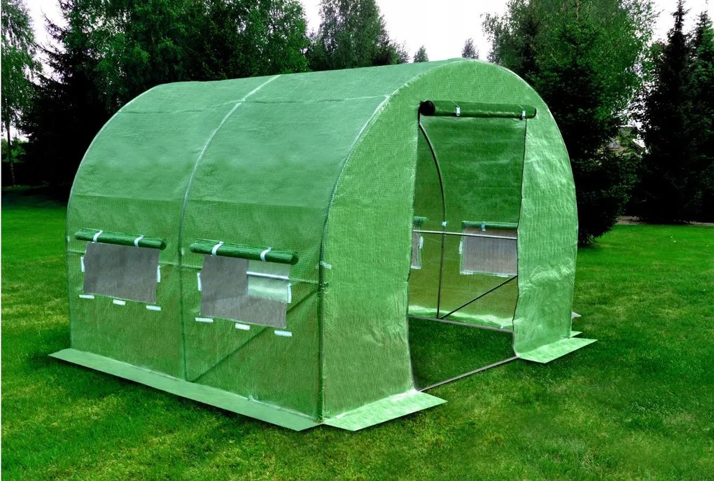 Kerti fóliaház/fóliasátor 2x2m UV filterrel STANDARD