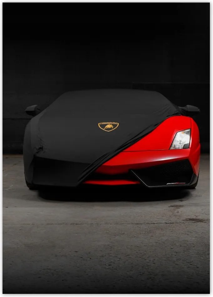 Poszterek 50x70 Piros szuperautó