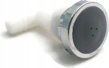 Vízfúvóka Hidromasszázs Zuhanykabin Masszázs Króm Esőztető