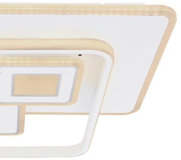 Globo 48441-50 - LED Dimmelhető mennyezeti lámpa RODERICK LED/50W/230V + távirányító