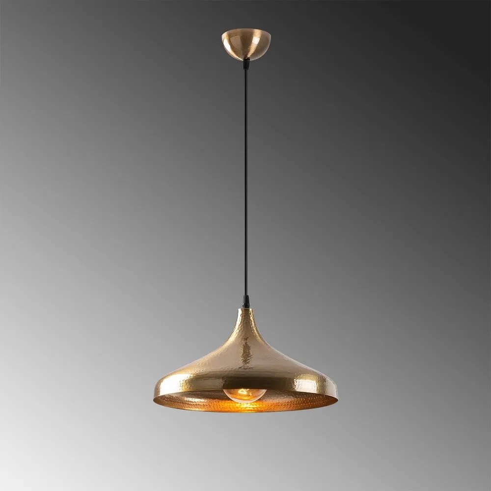 Bronzszínű függőlámpa ø 36 cm Tattoo – Opviq lights