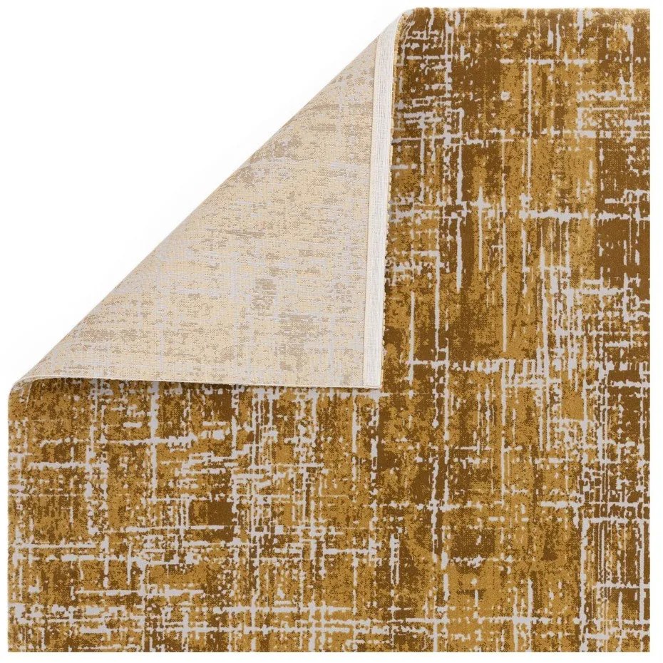 Mustársárga szőnyeg 240x340 cm Kuza – Asiatic Carpets