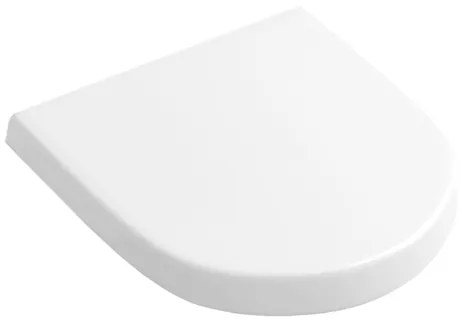 Villeroy &amp; Boch Subway 2.0 wc ülőke duroplasztból fehér színben 9M68S101