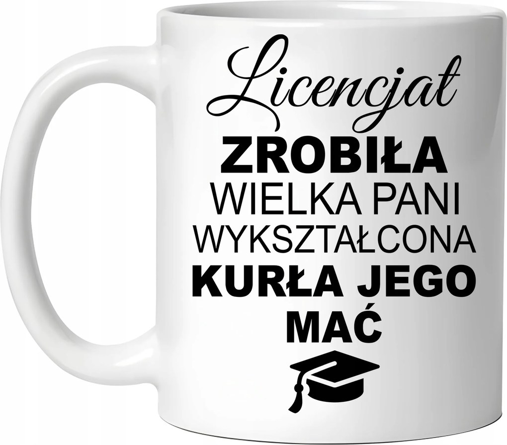 Mutatós Ajándék Bögre Alapképzési Nagy Hölgy Készítette Doboz