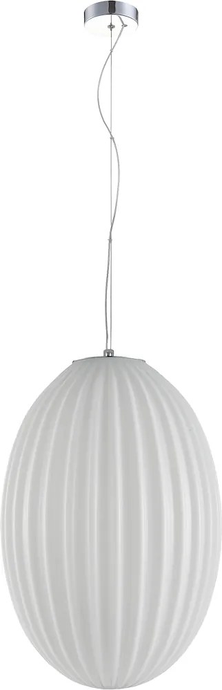 Függőlámpa Braga Fehér 1xE27