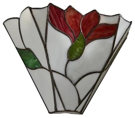 Endon 63964 - Tiffany BOTANICA fali lámpatest 1xE14/40W/230V