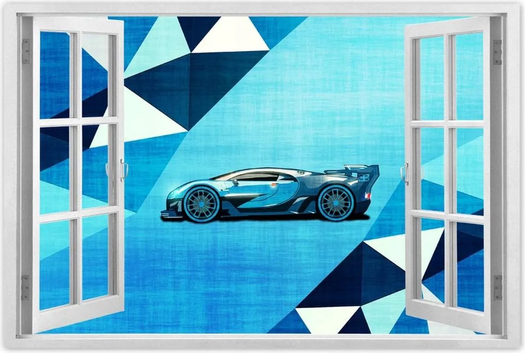 Poszterek 90x60 Bugatti Chiron