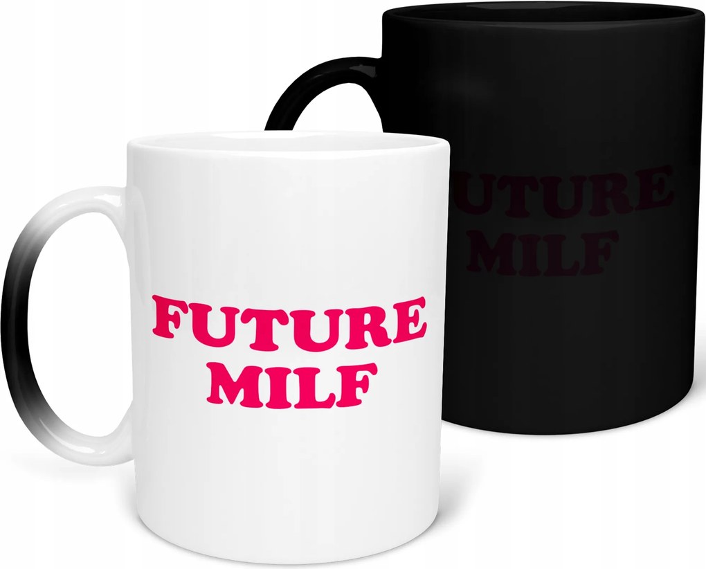 Mágikus Bögre Future Milf Vicces Ajándék 330ml Csomagolás