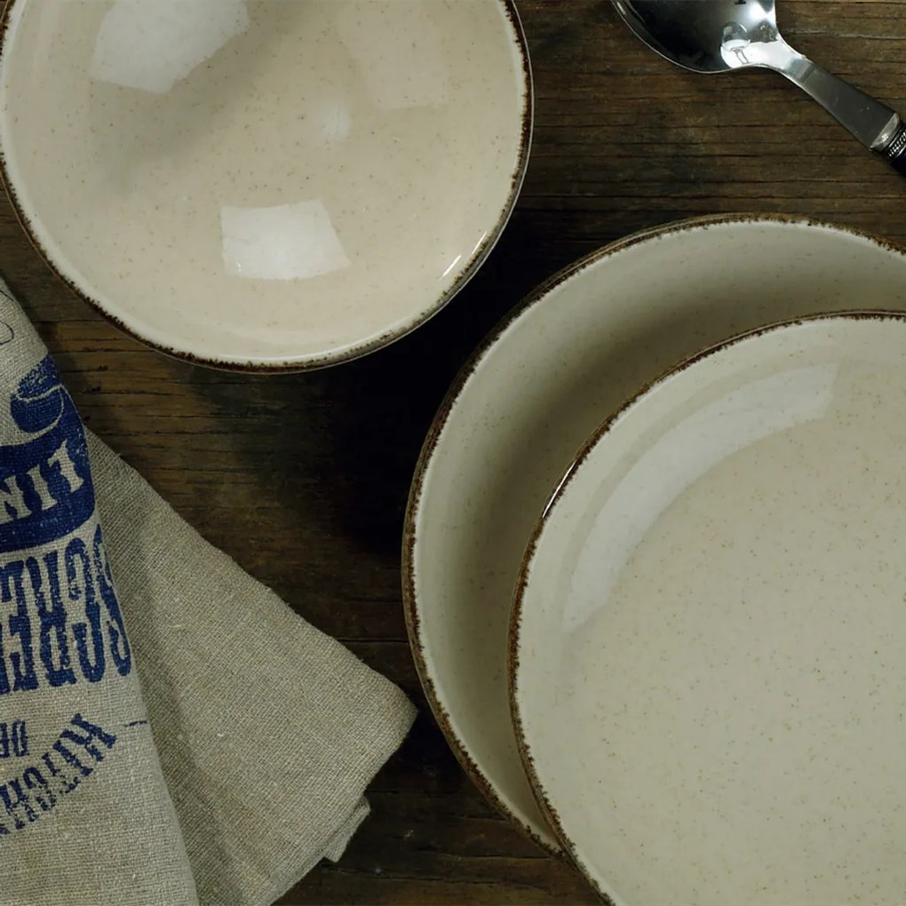 18 részes porcelán étkészlet