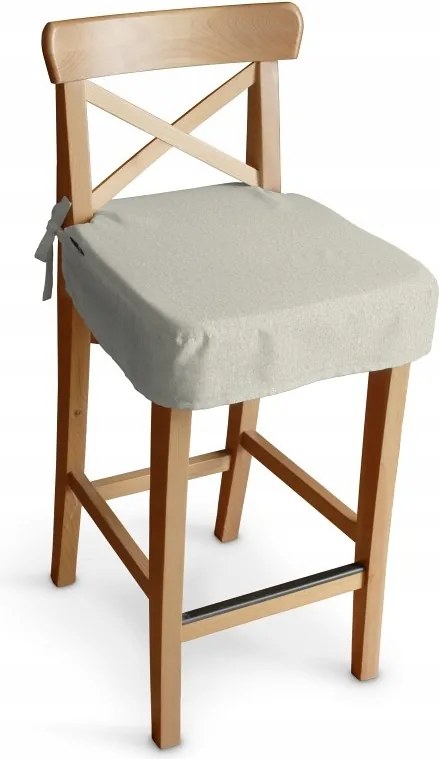 Dekoria Ingolf Ikea bárszék ülőke, szürke