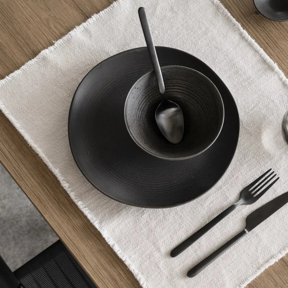 Sötétbarna kerámia tálka ø 14 cm KUMI – Blomus