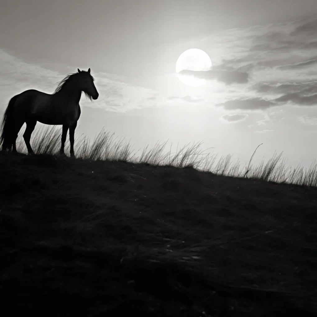 Poszter 100x100cm Holdőrség