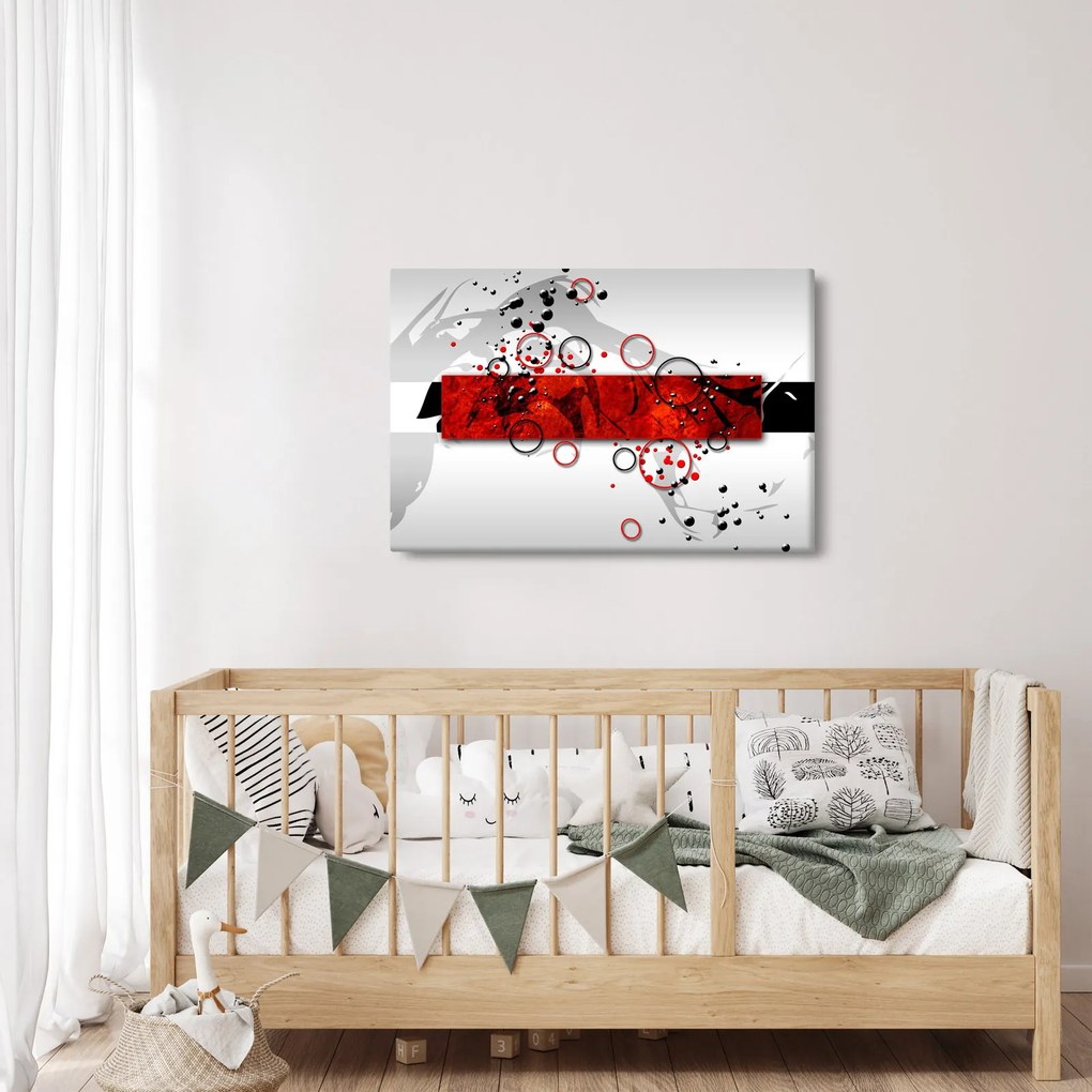 Az absztrakció képe (90x60 cm)