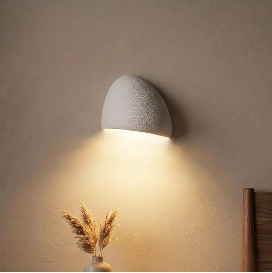 Brilagi - WABI SABI fali lámpatest 1xG9/10W/230V fehér