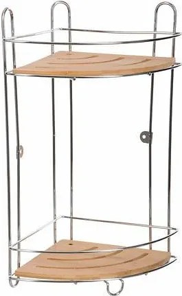 Venterra Bambusz sarok zuhanypolc