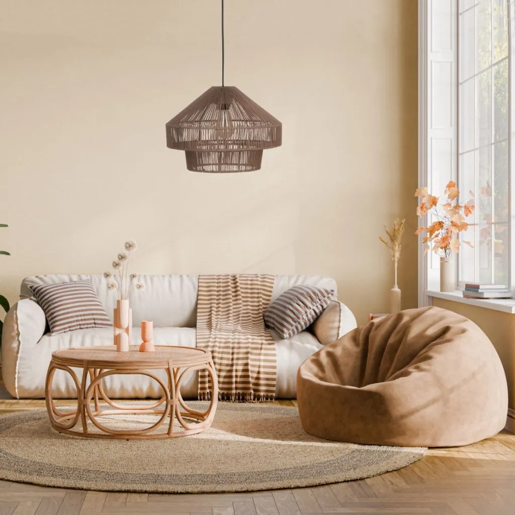 Dijk JUTE 104666 Függőlámpa 1x40W/E27 IP20