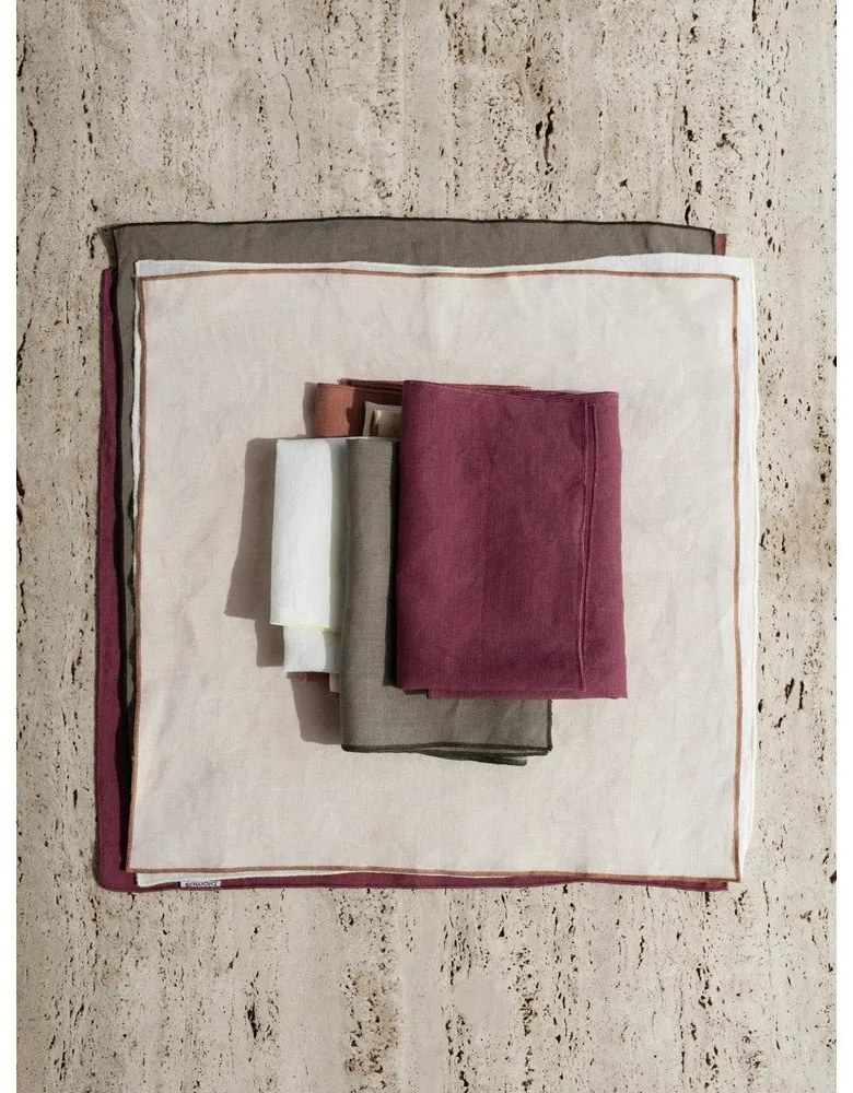 Len szalvéta 42x42 cm Lineo – Blomus