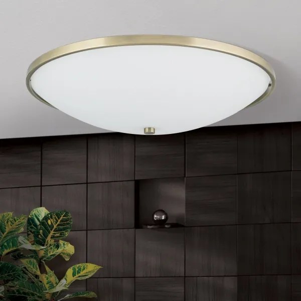 Orion DL 7-531/56 - Mennyezeti lámpa AIDA 5xE27/60W/230V átm. 56,5 cm réz