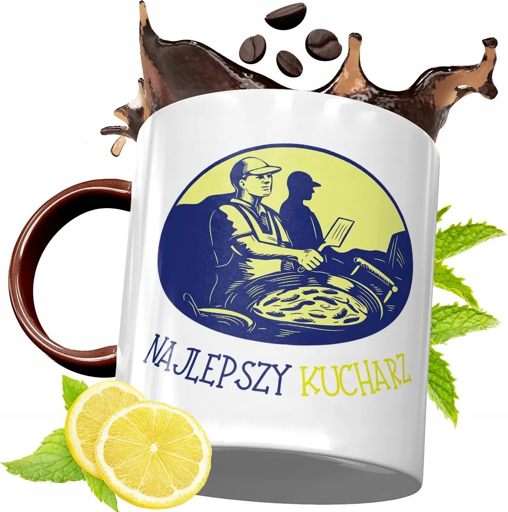 Bordó Bögre Szakácsnak Születésnapi Ajándék fényképes nyomattal