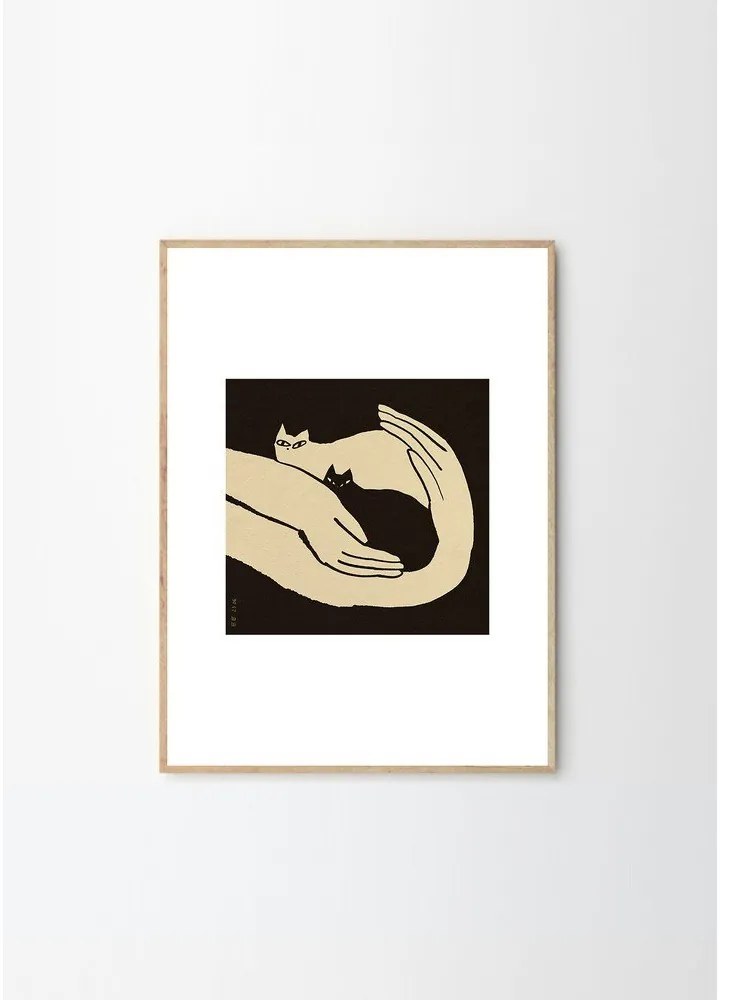 Poszter 30x40 cm Kittens – Enikő Katalin Eged – The Poster Club