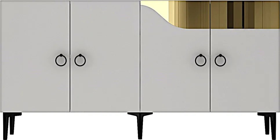Gama 150 - White, Gold