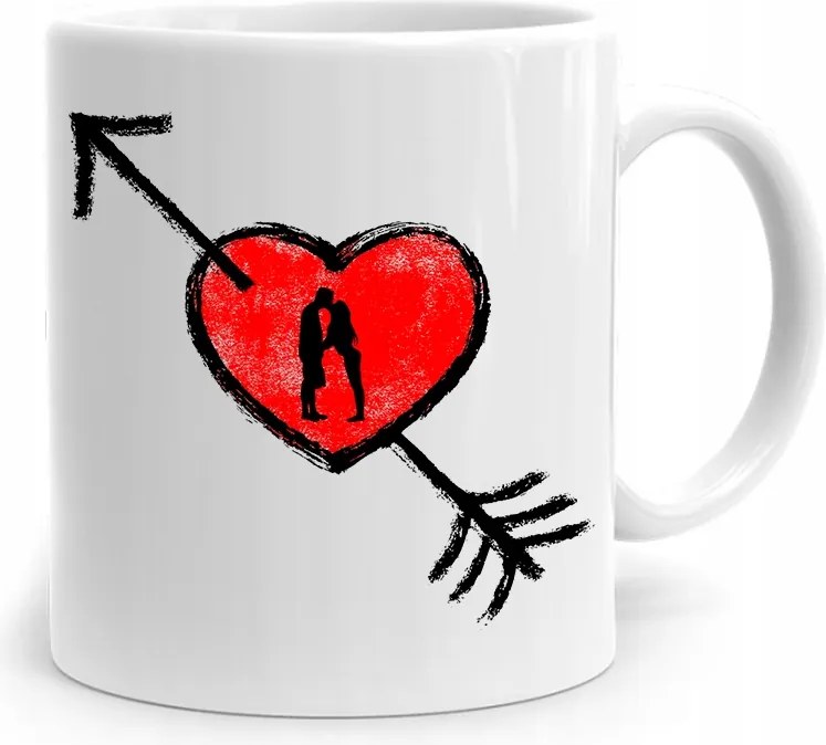 Bögre A Legjobb Partner Fiúnapjára, fényképes nyomattal