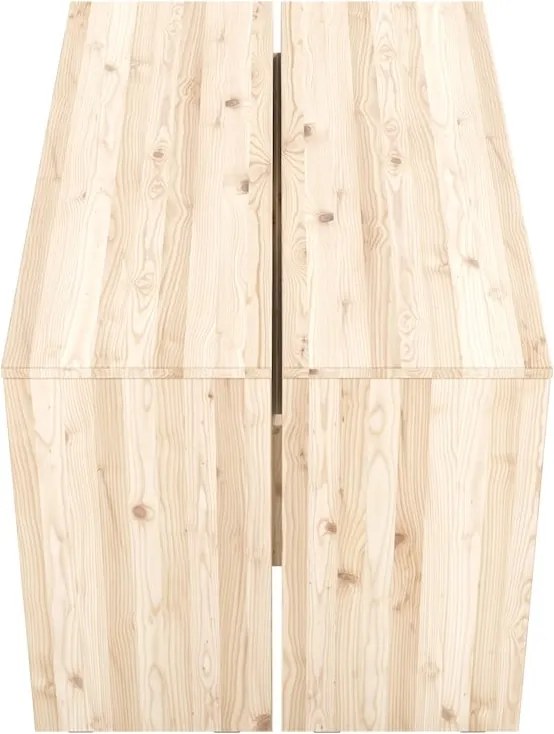 Borovi fenyő étkezőasztal 79x124 cm Join-In – Karup Design