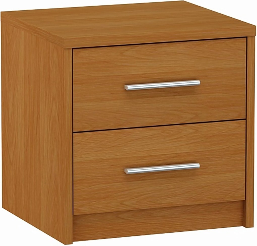 Éjjeliszekrény éjjeli asztal Bodo 2S Éger Ufc komód