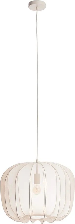 AMAL függőlámpa, bézs Ø50cm