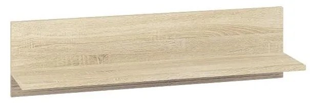 Fali polc ARNIKA 24x92 cm Sonoma tölgy