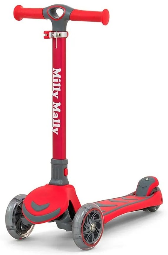 Milly Mally Scooter roller Scooter Boogie piros,80,6 x 59 x 25 cm