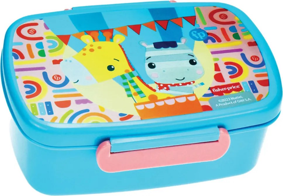 Fisher-Price Animals Party szendvicsdoboz