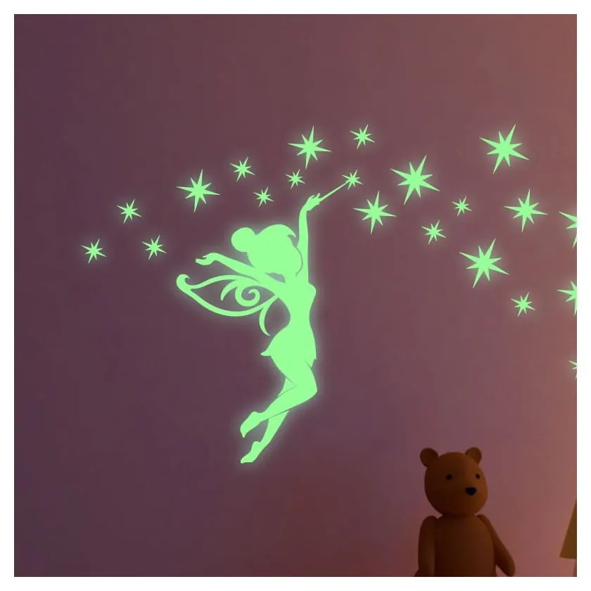 Fairytale világító falmatrica szett - Ambiance