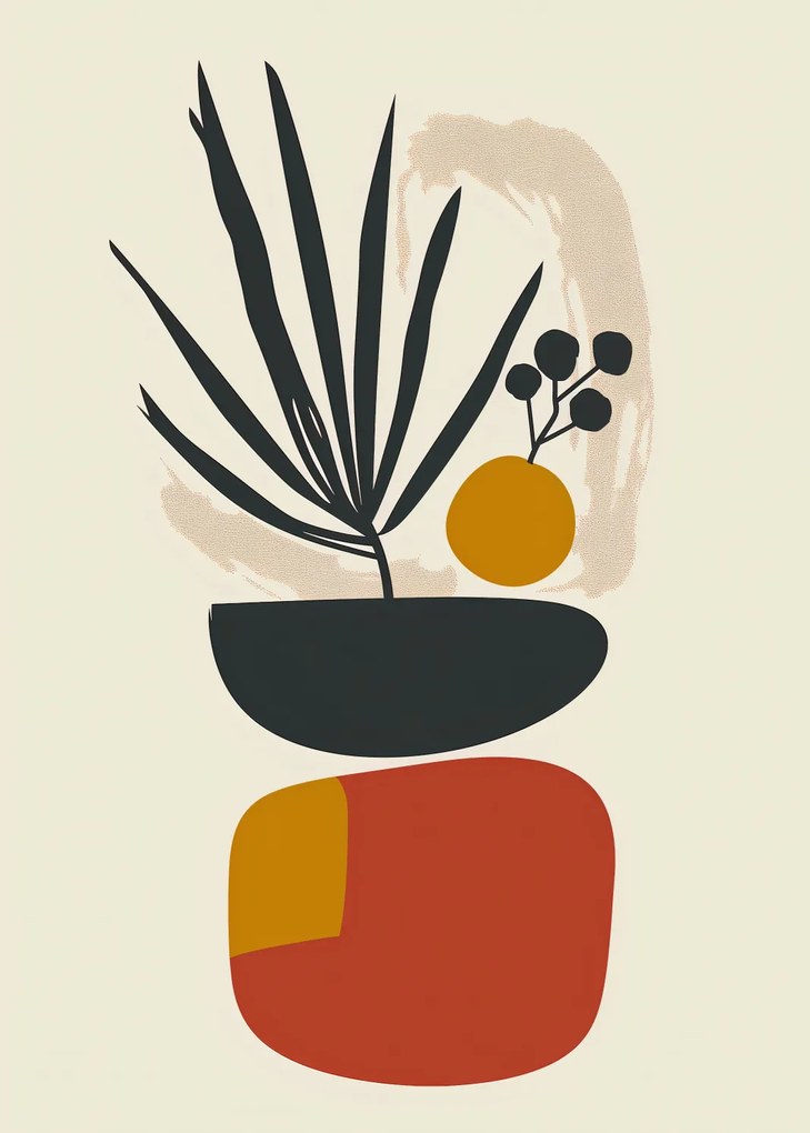 Poszter 25x35cm Botanikus betekintés