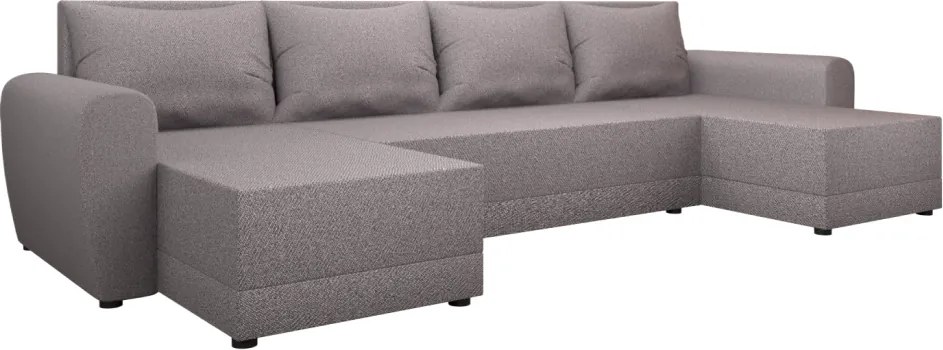 Univerzális ülőgarnitúra, szürkésbézs Taupe, DAKAR NEW U