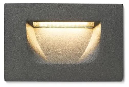 RED -Design Rendl-R12577- LED Kültéri lépcsőház világítás PER LED/3W/230V IP54