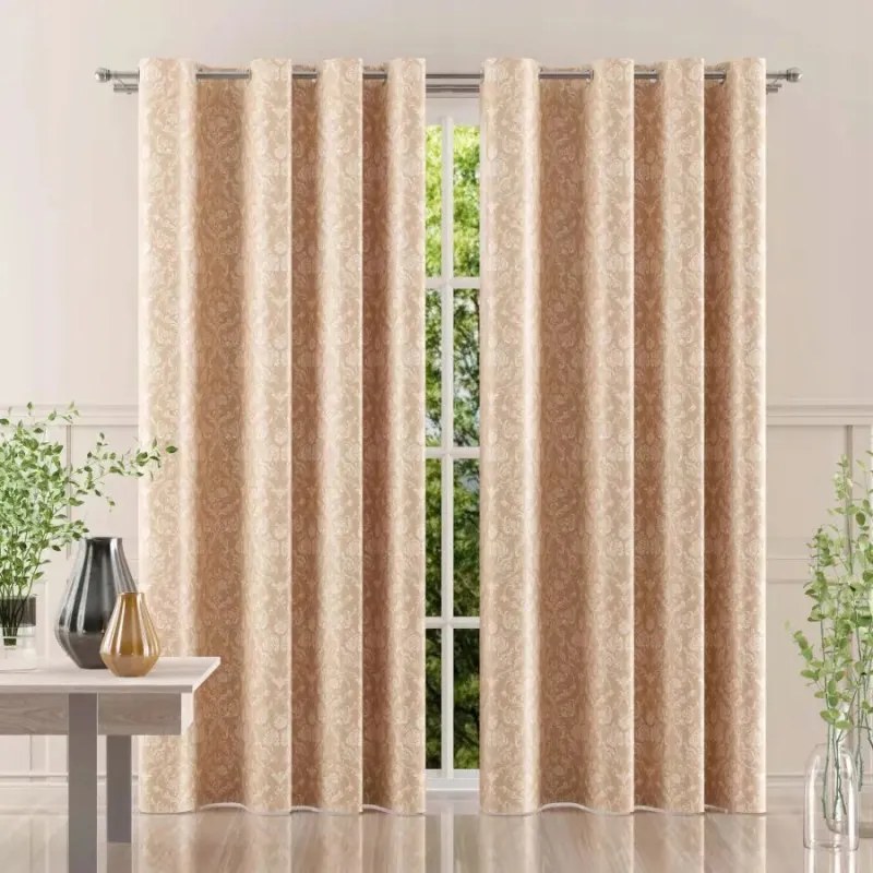 Kamea kész függöny 170x250 cm arany