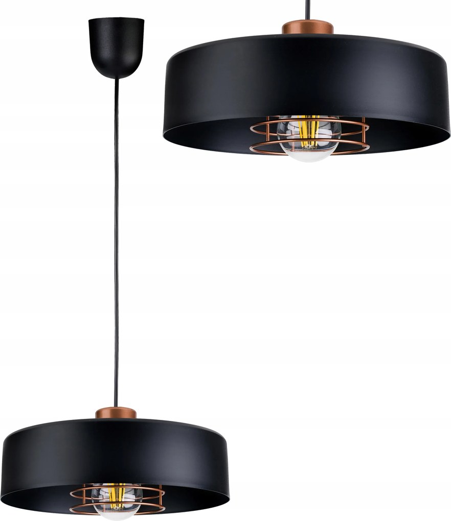 Függőlámpa Túlnyúlás mennyezeti csillár Loft Metal XL