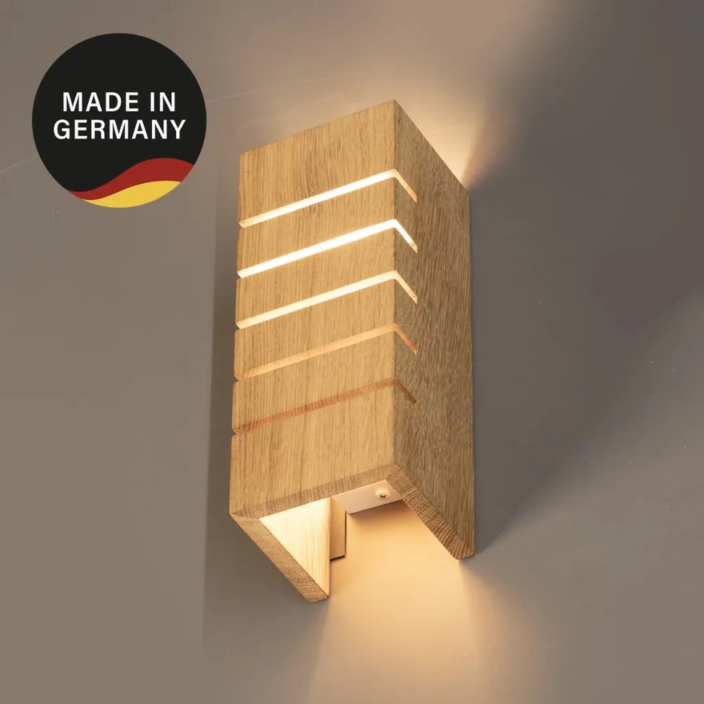 Fischer&Honsel SHINE-WOOD 30587 Fali lámpa 1x25w/e14 ip20