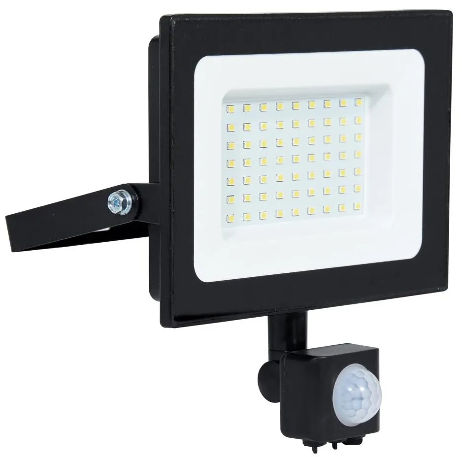 Brilagi - ELARA ECO LED reflektor 50W/230V s pohybovým senzorem, IP65 BRLSF12-50W/PIR