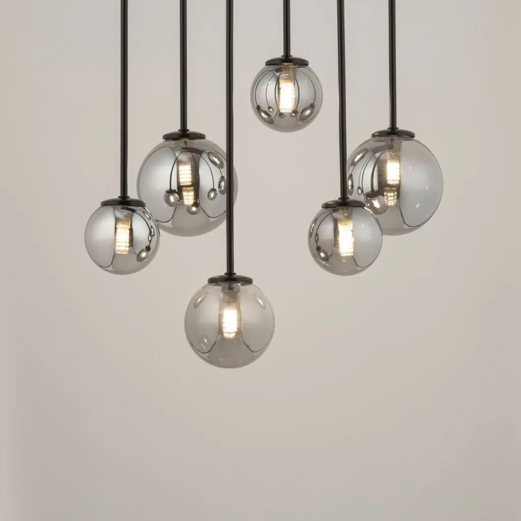Sigma Lighting Tulia 33498 Plafonlámpa 6x12W/G9 IP20
