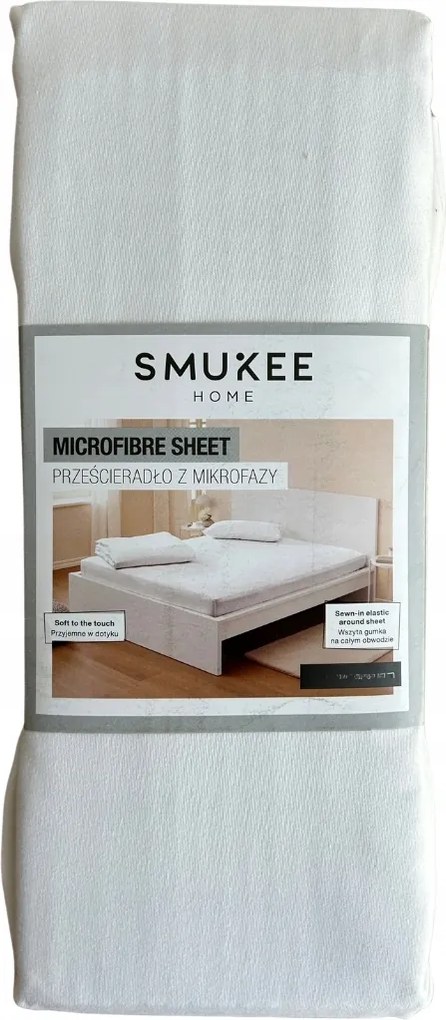 Gumis lepedő Smukee poliészter 160 x 200 cm