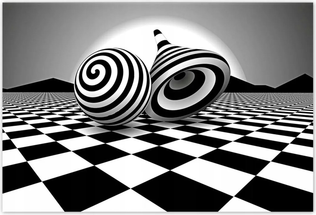 Poszterek 200x135 Absztrakt Geometria